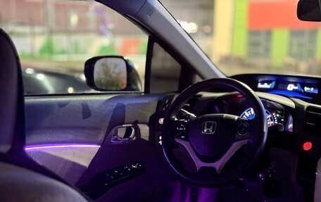 Honda Civic IX, 2012 год, 910 000 рублей, 9 фотография