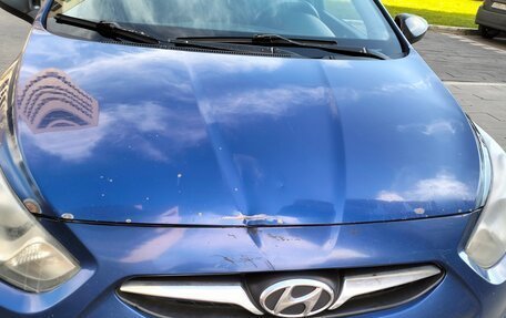 Hyundai Solaris II рестайлинг, 2011 год, 375 000 рублей, 7 фотография