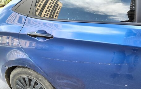 Hyundai Solaris II рестайлинг, 2011 год, 375 000 рублей, 5 фотография