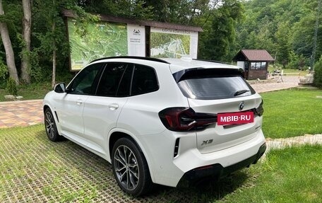 BMW X3, 2021 год, 6 190 000 рублей, 4 фотография