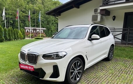 BMW X3, 2021 год, 6 190 000 рублей, 2 фотография