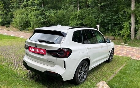 BMW X3, 2021 год, 6 190 000 рублей, 6 фотография