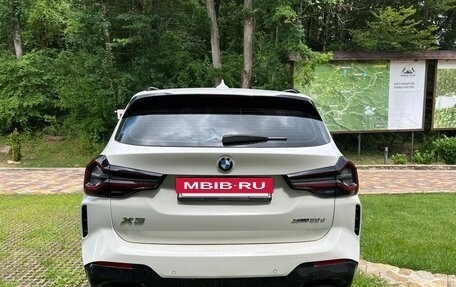 BMW X3, 2021 год, 6 190 000 рублей, 5 фотография