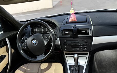 BMW X3, 2008 год, 730 000 рублей, 12 фотография