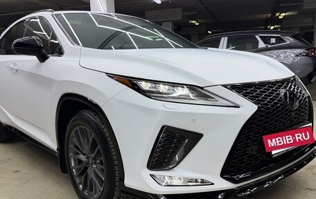 Lexus RX IV рестайлинг, 2022 год, 7 200 000 рублей, 7 фотография