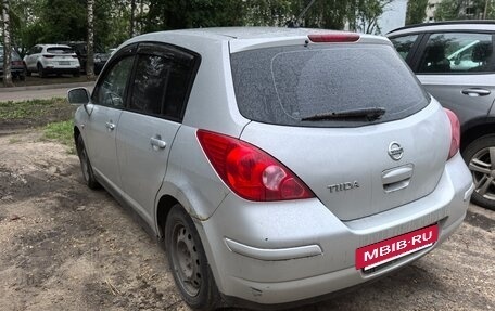 Nissan Tiida, 2007 год, 400 000 рублей, 4 фотография