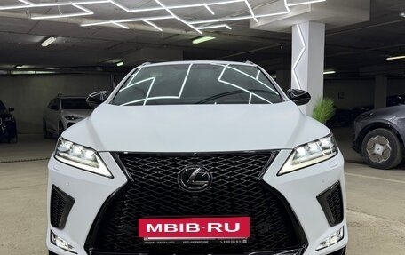 Lexus RX IV рестайлинг, 2022 год, 7 200 000 рублей, 6 фотография