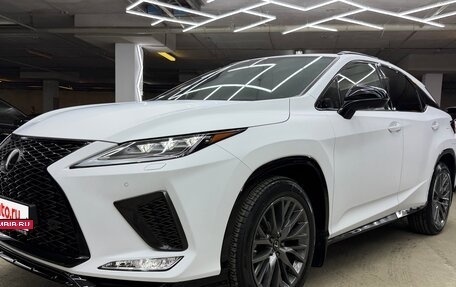 Lexus RX IV рестайлинг, 2022 год, 7 200 000 рублей, 5 фотография