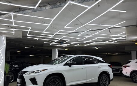 Lexus RX IV рестайлинг, 2022 год, 7 200 000 рублей, 13 фотография