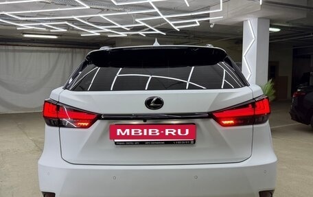 Lexus RX IV рестайлинг, 2022 год, 7 200 000 рублей, 10 фотография
