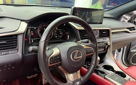 Lexus RX IV рестайлинг, 2022 год, 7 200 000 рублей, 21 фотография