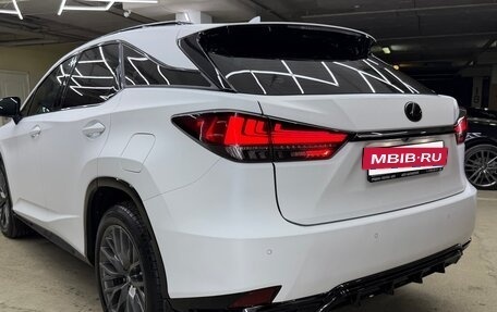 Lexus RX IV рестайлинг, 2022 год, 7 200 000 рублей, 11 фотография