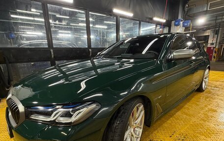 BMW 5 серия, 2020 год, 9 500 000 рублей, 10 фотография