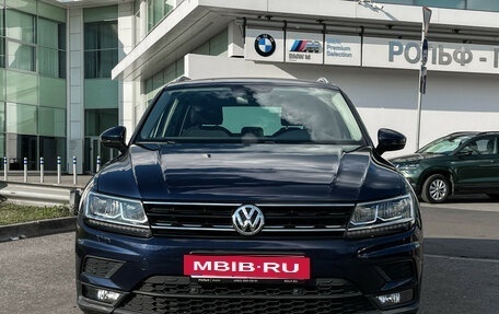 Volkswagen Tiguan II, 2017 год, 1 997 000 рублей, 9 фотография