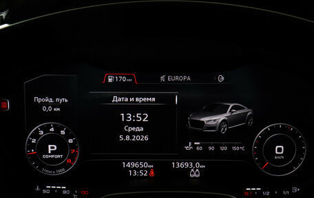 Audi TT, 2018 год, 2 999 000 рублей, 13 фотография