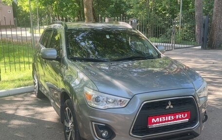 Mitsubishi ASX I рестайлинг, 2013 год, 1 330 000 рублей, 1 фотография