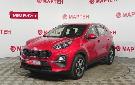 KIA Sportage IV рестайлинг, 2021 год, 2 550 000 рублей, 1 фотография
