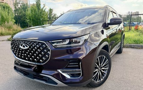 Chery Tiggo 8 Pro, 2022 год, 2 100 000 рублей, 5 фотография