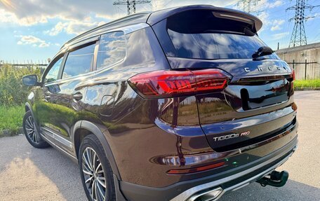 Chery Tiggo 8 Pro, 2022 год, 2 100 000 рублей, 9 фотография