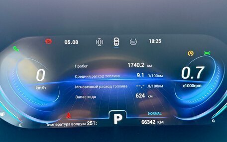 Chery Tiggo 8 Pro, 2022 год, 2 100 000 рублей, 12 фотография
