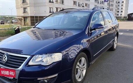 Volkswagen Passat B6, 2005 год, 790 000 рублей, 3 фотография