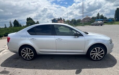 Skoda Octavia, 2017 год, 1 280 000 рублей, 5 фотография