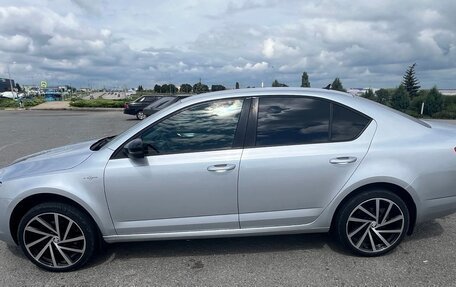 Skoda Octavia, 2017 год, 1 280 000 рублей, 4 фотография