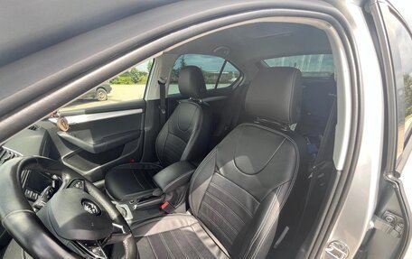 Skoda Octavia, 2017 год, 1 280 000 рублей, 8 фотография