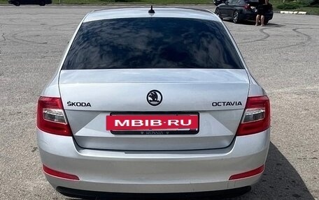 Skoda Octavia, 2017 год, 1 280 000 рублей, 7 фотография