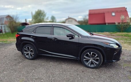 Lexus RX IV рестайлинг, 2019 год, 3 650 000 рублей, 10 фотография