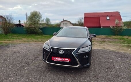 Lexus RX IV рестайлинг, 2019 год, 3 650 000 рублей, 2 фотография