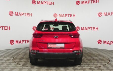 KIA Sportage IV рестайлинг, 2021 год, 2 550 000 рублей, 6 фотография