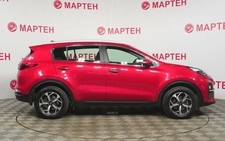 KIA Sportage IV рестайлинг, 2021 год, 2 550 000 рублей, 4 фотография