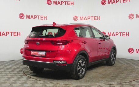 KIA Sportage IV рестайлинг, 2021 год, 2 550 000 рублей, 5 фотография