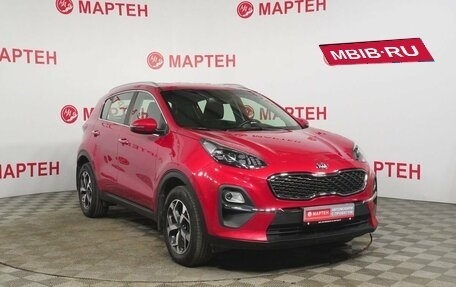 KIA Sportage IV рестайлинг, 2021 год, 2 550 000 рублей, 3 фотография