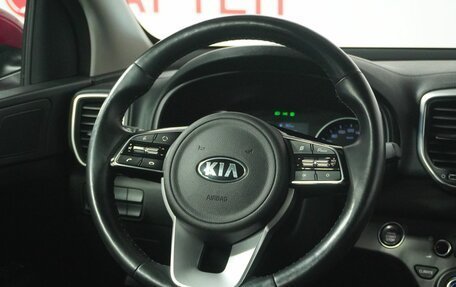 KIA Sportage IV рестайлинг, 2021 год, 2 550 000 рублей, 16 фотография