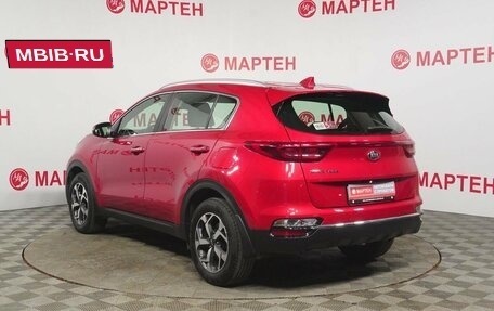 KIA Sportage IV рестайлинг, 2021 год, 2 550 000 рублей, 7 фотография
