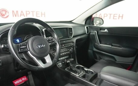 KIA Sportage IV рестайлинг, 2021 год, 2 550 000 рублей, 9 фотография