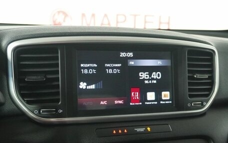 KIA Sportage IV рестайлинг, 2021 год, 2 550 000 рублей, 12 фотография