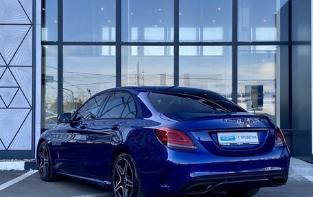 Mercedes-Benz C-Класс, 2019 год, 2 849 000 рублей, 7 фотография