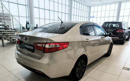 KIA Rio III рестайлинг, 2014 год, 799 000 рублей, 5 фотография