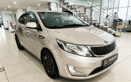 KIA Rio III рестайлинг, 2014 год, 799 000 рублей, 3 фотография