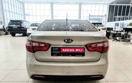 KIA Rio III рестайлинг, 2014 год, 799 000 рублей, 6 фотография
