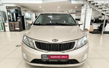 KIA Rio III рестайлинг, 2014 год, 799 000 рублей, 2 фотография