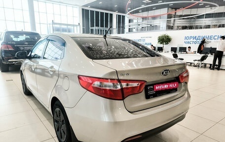 KIA Rio III рестайлинг, 2014 год, 799 000 рублей, 7 фотография