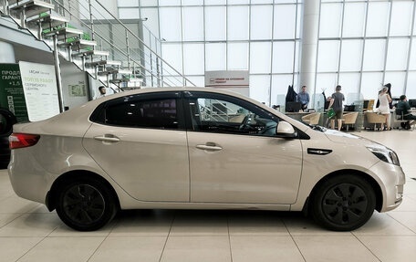 KIA Rio III рестайлинг, 2014 год, 799 000 рублей, 4 фотография
