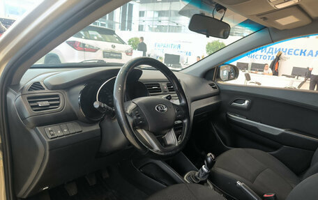 KIA Rio III рестайлинг, 2014 год, 799 000 рублей, 16 фотография