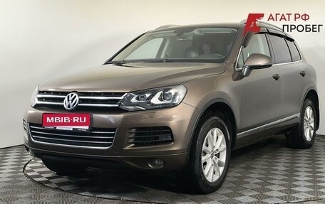 Volkswagen Touareg III, 2012 год, 2 080 000 рублей, 1 фотография