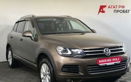 Volkswagen Touareg III, 2012 год, 2 080 000 рублей, 3 фотография