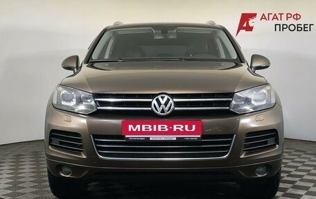 Volkswagen Touareg III, 2012 год, 2 080 000 рублей, 2 фотография